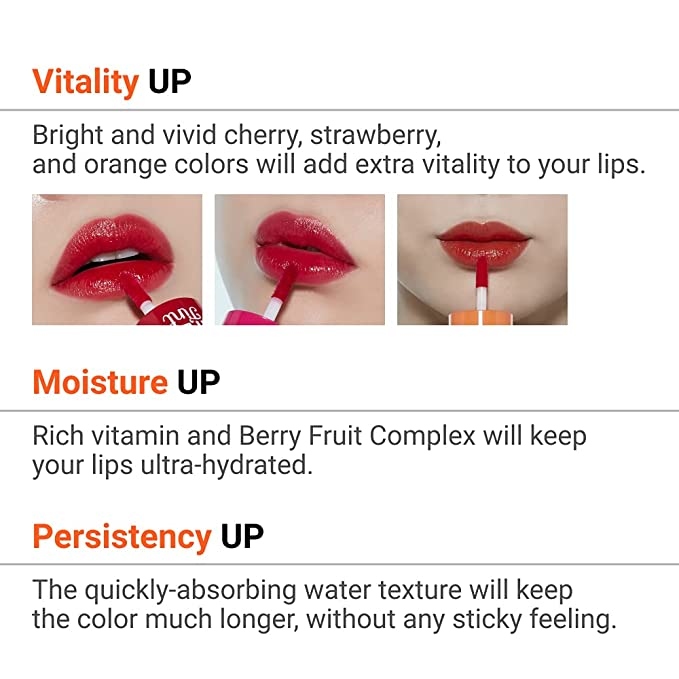 ETUDE House, Dear Darling Water Tint - Cherry Ade 